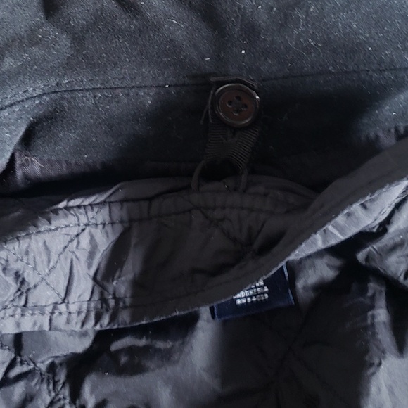 Gap Long Toggle Coat with removable vest - Picture 7 of 8